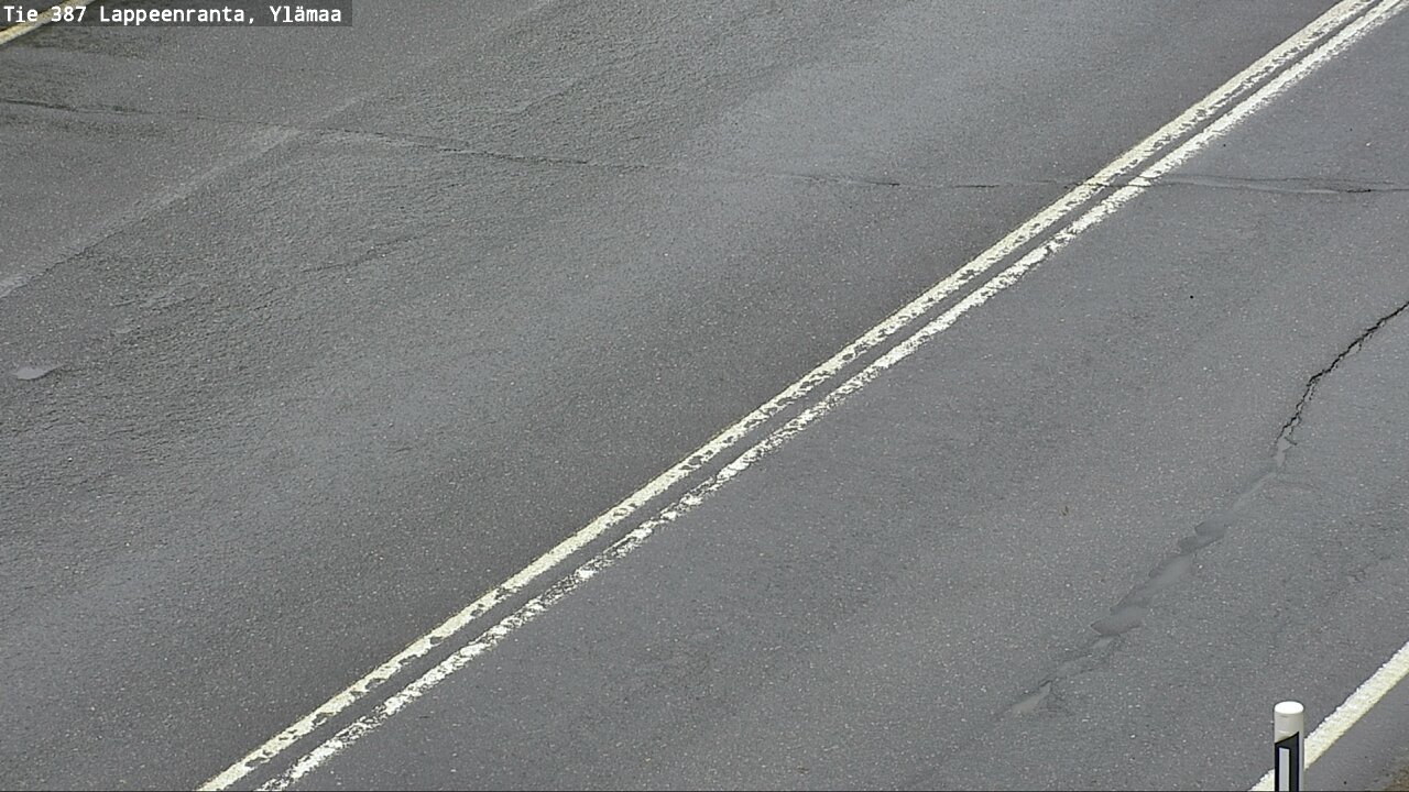 Weather Camera Image Väg 387 Villmarstrand, Ylämaa, Lappeenranta, Etelä-Karjala
