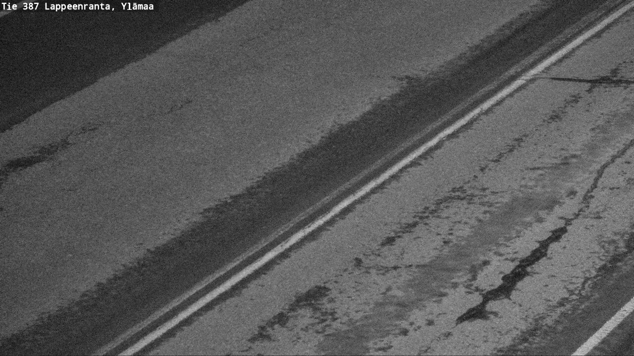 Weather Camera Image Väg 387 Villmarstrand, Ylämaa, Lappeenranta, Etelä-Karjala
