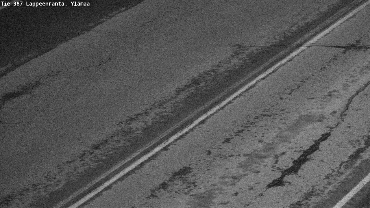 Weather Camera Image Road 387 Lappeenranta, Ylämaa, Lappeenranta, Etelä-Karjala
