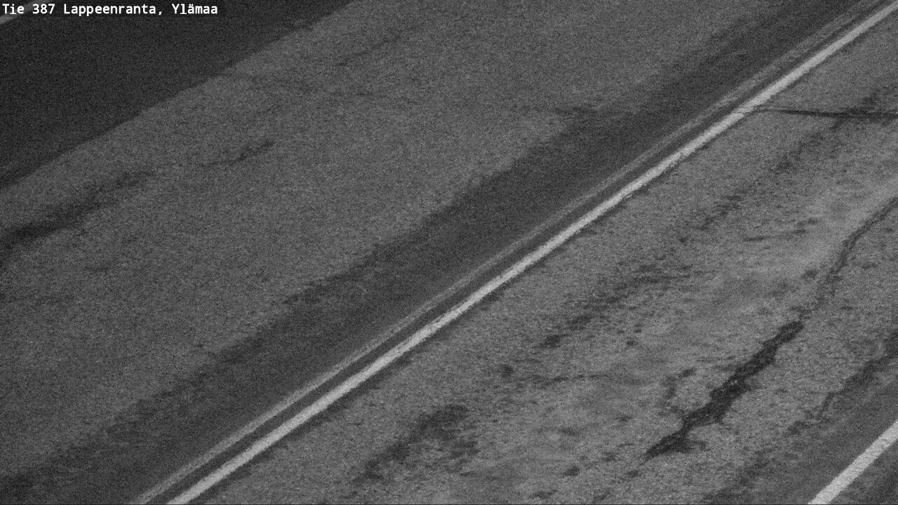 Weather Camera Image Väg 387 Villmarstrand, Ylämaa, Lappeenranta, Etelä-Karjala
