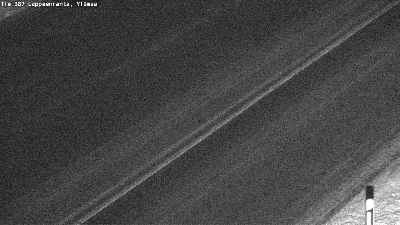 Weather Camera Image Väg 387 Villmarstrand, Ylämaa, Lappeenranta, Etelä-Karjala