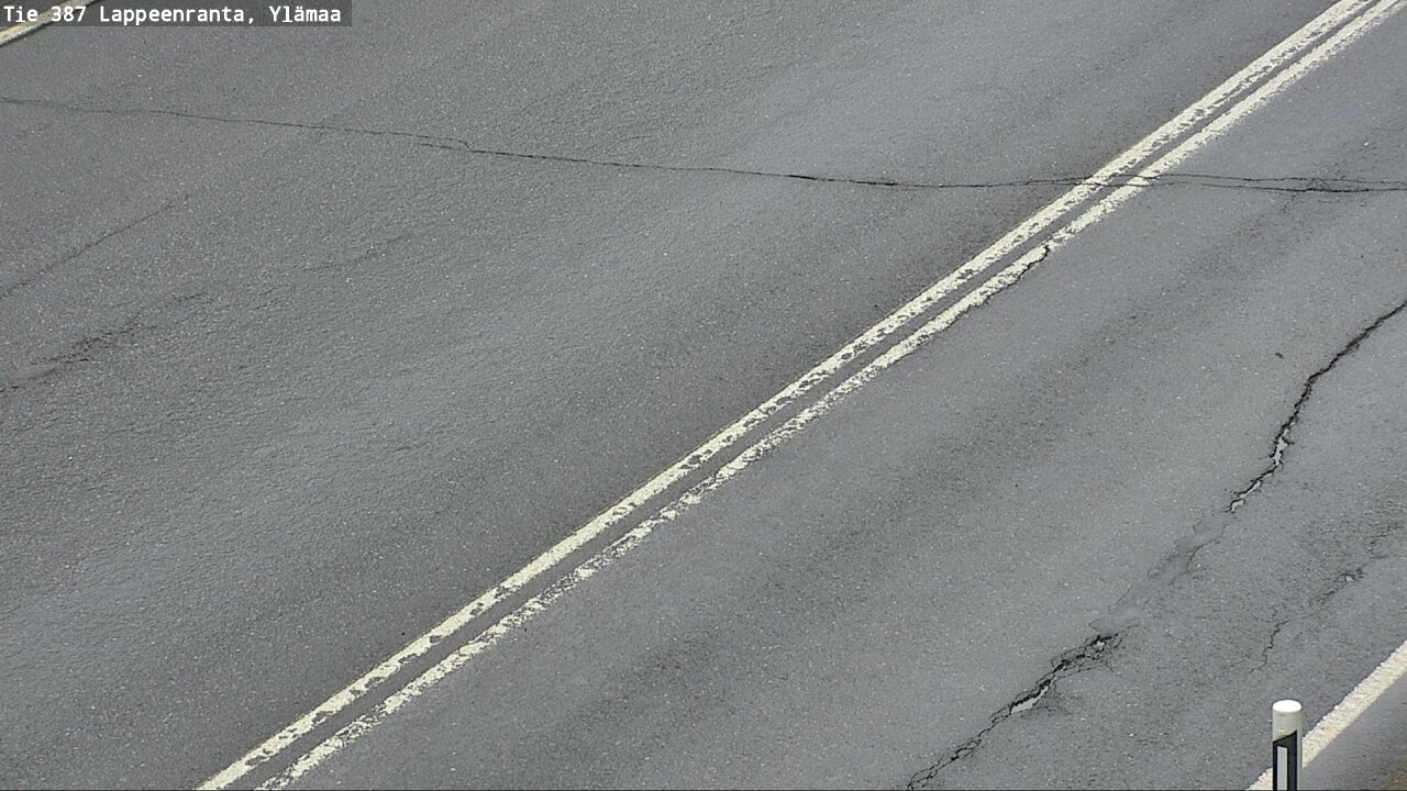 Weather Camera Image Väg 387 Villmarstrand, Ylämaa, Lappeenranta, Etelä-Karjala