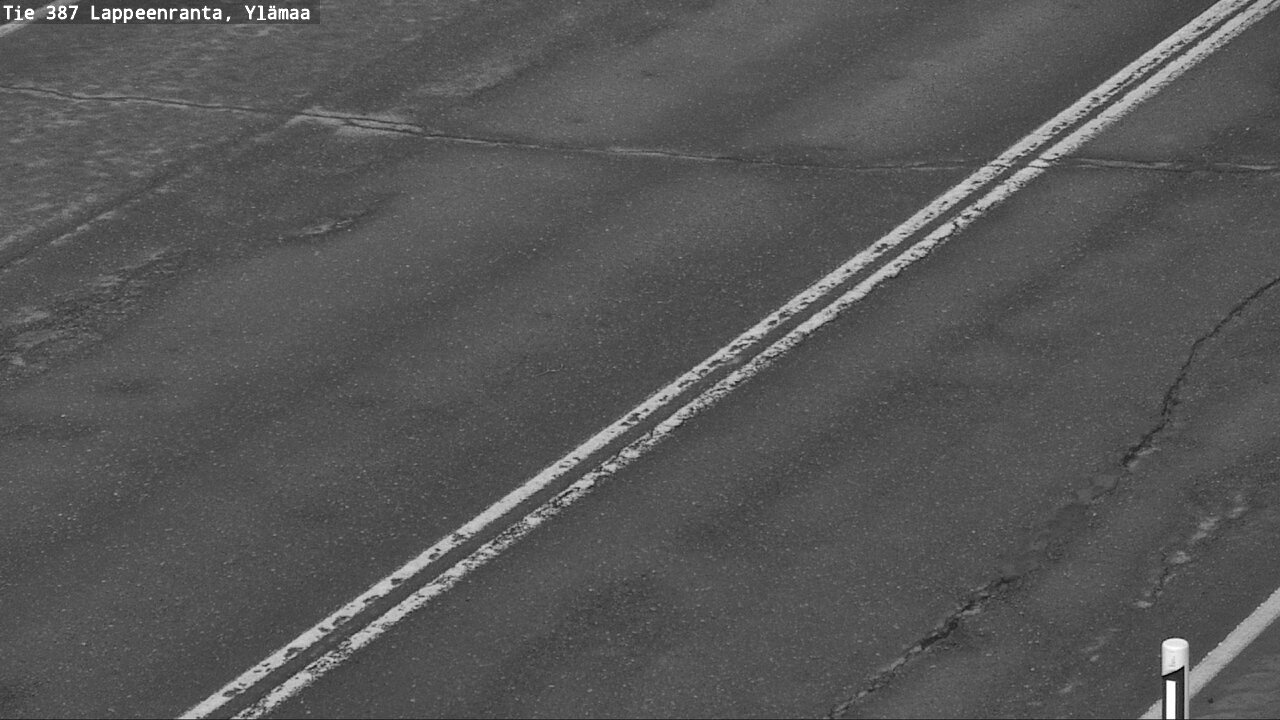 Weather Camera Image Väg 387 Villmarstrand, Ylämaa, Lappeenranta, Etelä-Karjala