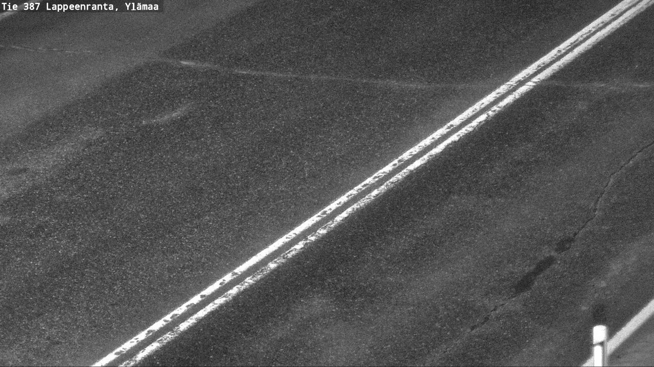 Weather Camera Image Väg 387 Villmarstrand, Ylämaa, Lappeenranta, Etelä-Karjala