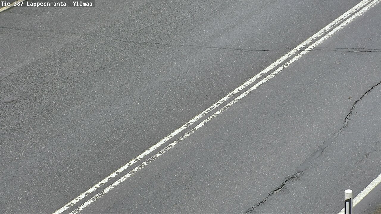 Weather Camera Image Väg 387 Villmarstrand, Ylämaa, Lappeenranta, Etelä-Karjala