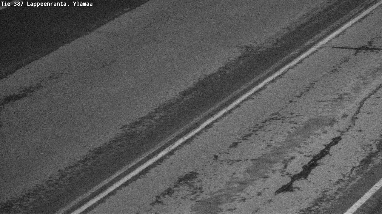 Weather Camera Image Road 387 Lappeenranta, Ylämaa, Lappeenranta, Etelä-Karjala