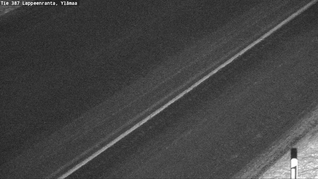 Weather Camera Image Väg 387 Villmarstrand, Ylämaa, Lappeenranta, Etelä-Karjala
