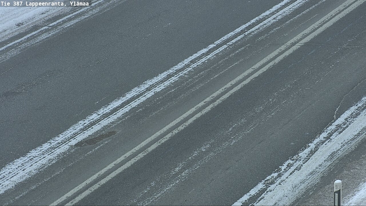 Weather Camera Image Road 387 Lappeenranta, Ylämaa, Lappeenranta, Etelä-Karjala