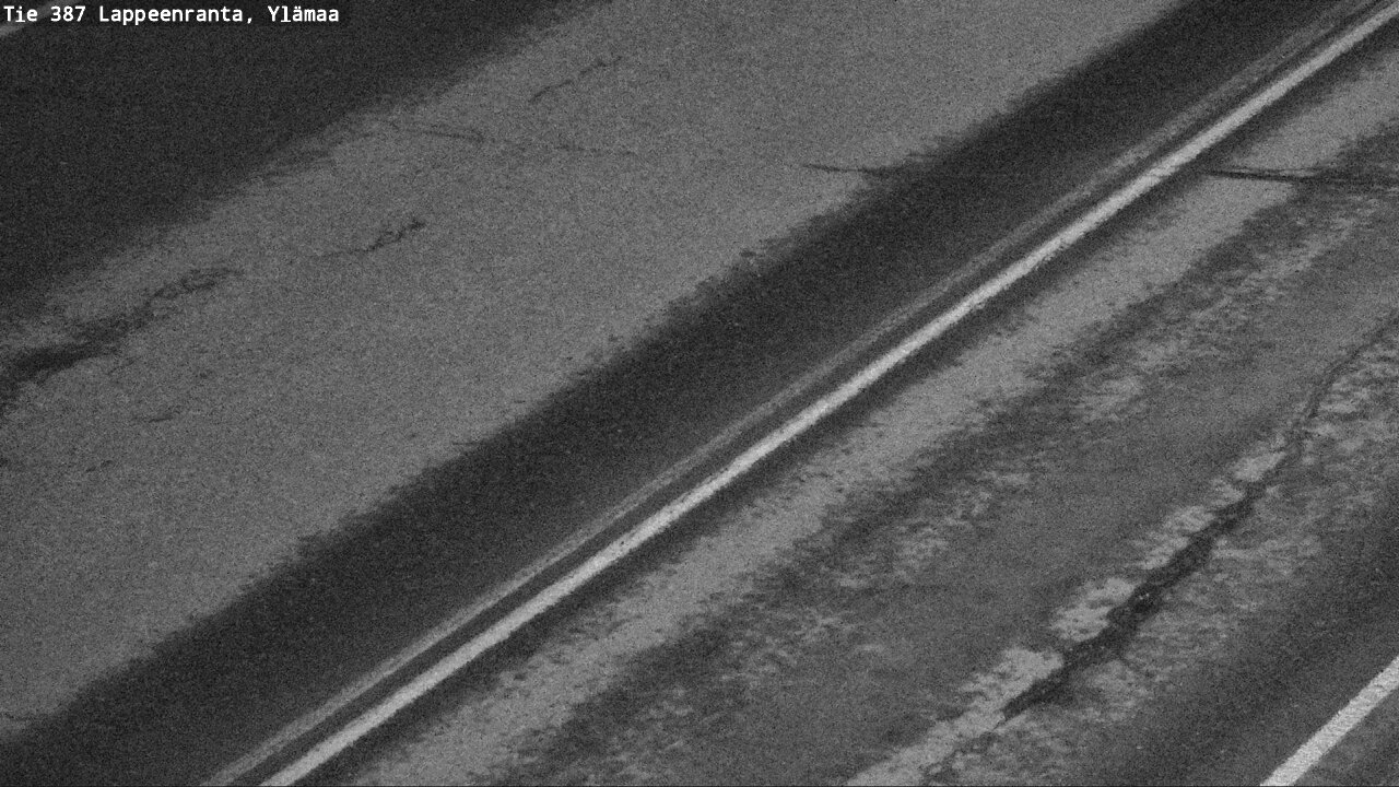 Weather Camera Image Väg 387 Villmarstrand, Ylämaa, Lappeenranta, Etelä-Karjala
