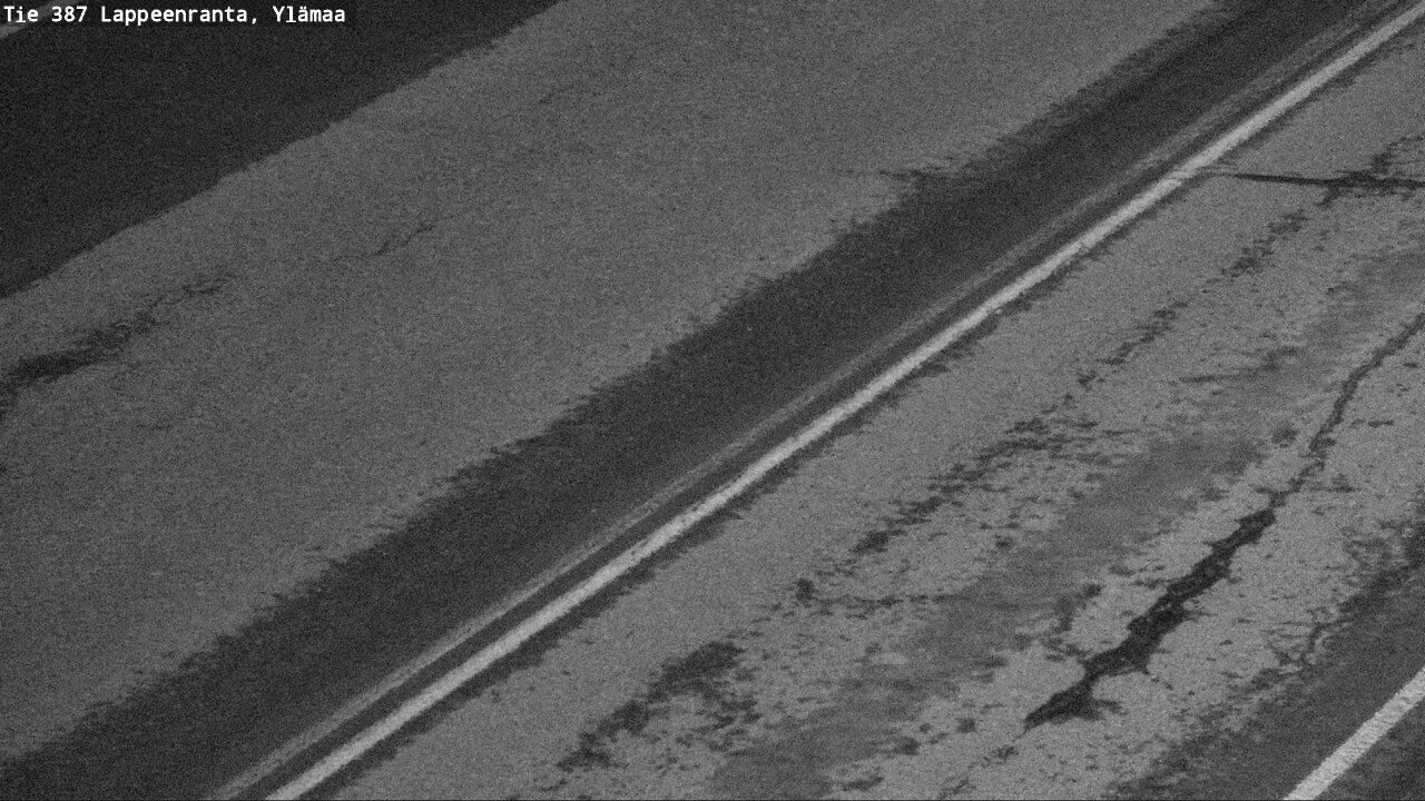 Weather Camera Image Väg 387 Villmarstrand, Ylämaa, Lappeenranta, Etelä-Karjala