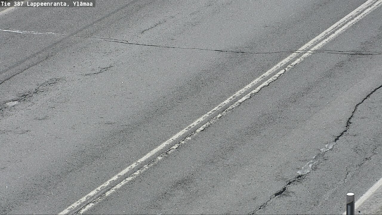 Weather Camera Image Väg 387 Villmarstrand, Ylämaa, Lappeenranta, Etelä-Karjala