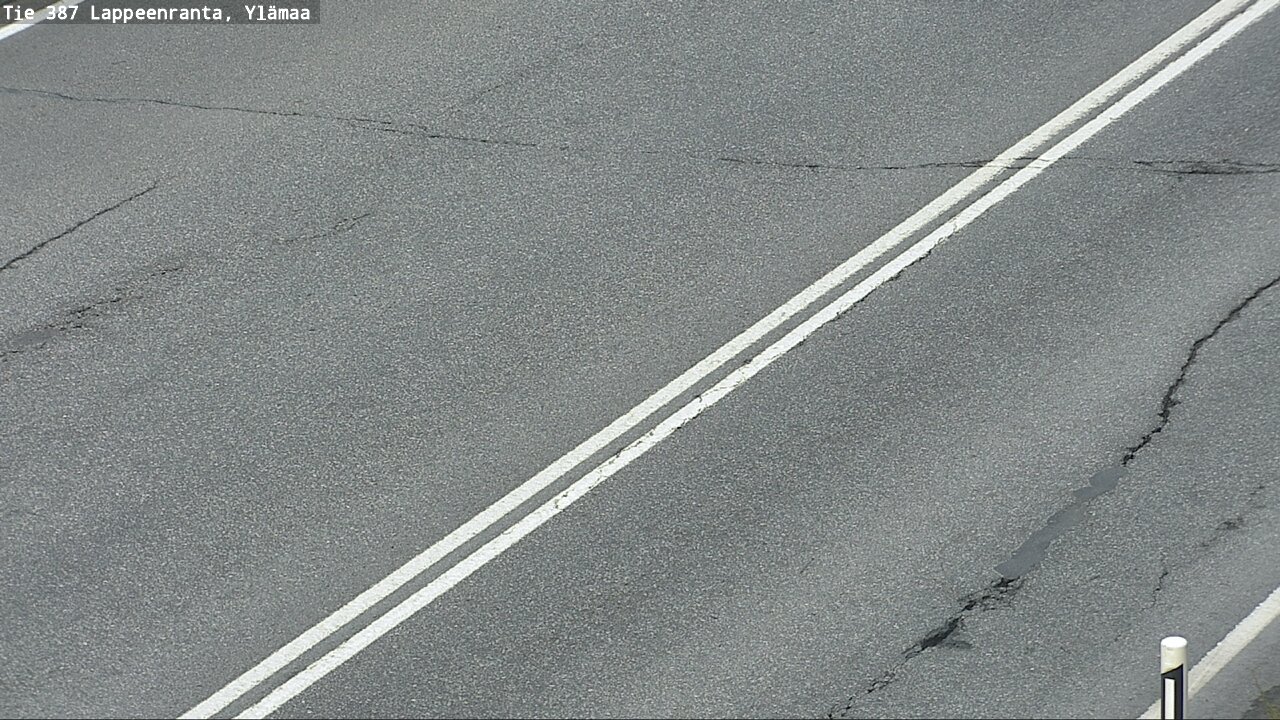 Weather Camera Image Road 387 Lappeenranta, Ylämaa, Lappeenranta, Etelä-Karjala