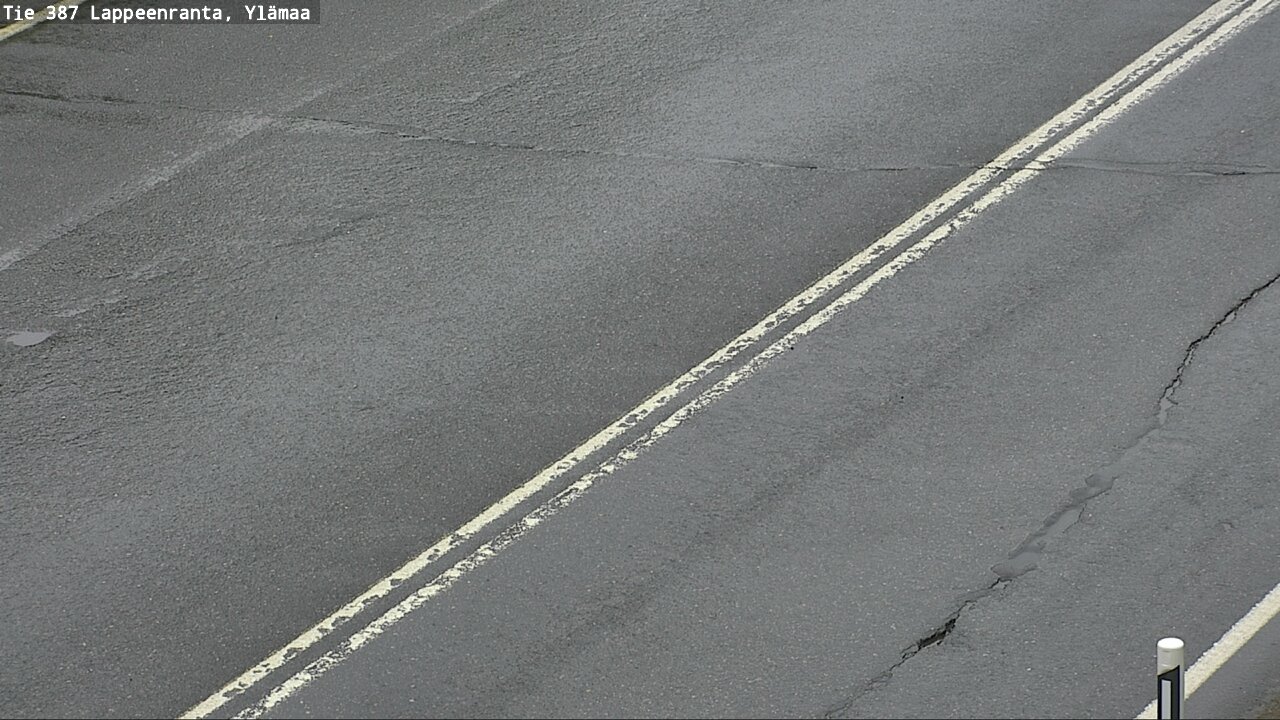 Weather Camera Image Väg 387 Villmarstrand, Ylämaa, Lappeenranta, Etelä-Karjala