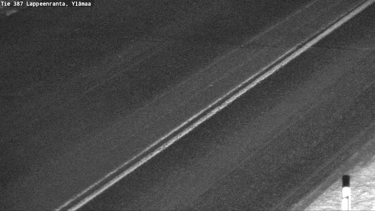 Weather Camera Image Väg 387 Villmarstrand, Ylämaa, Lappeenranta, Etelä-Karjala
