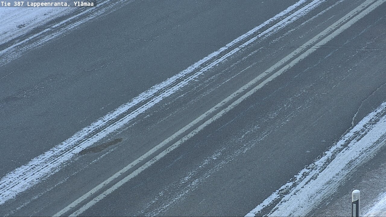 Weather Camera Image Road 387 Lappeenranta, Ylämaa, Lappeenranta, Etelä-Karjala