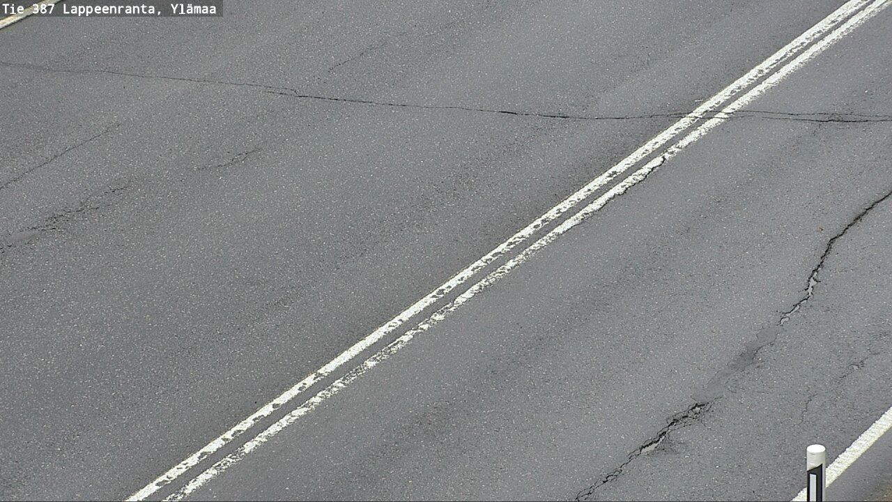 Weather Camera Image Väg 387 Villmarstrand, Ylämaa, Lappeenranta, Etelä-Karjala