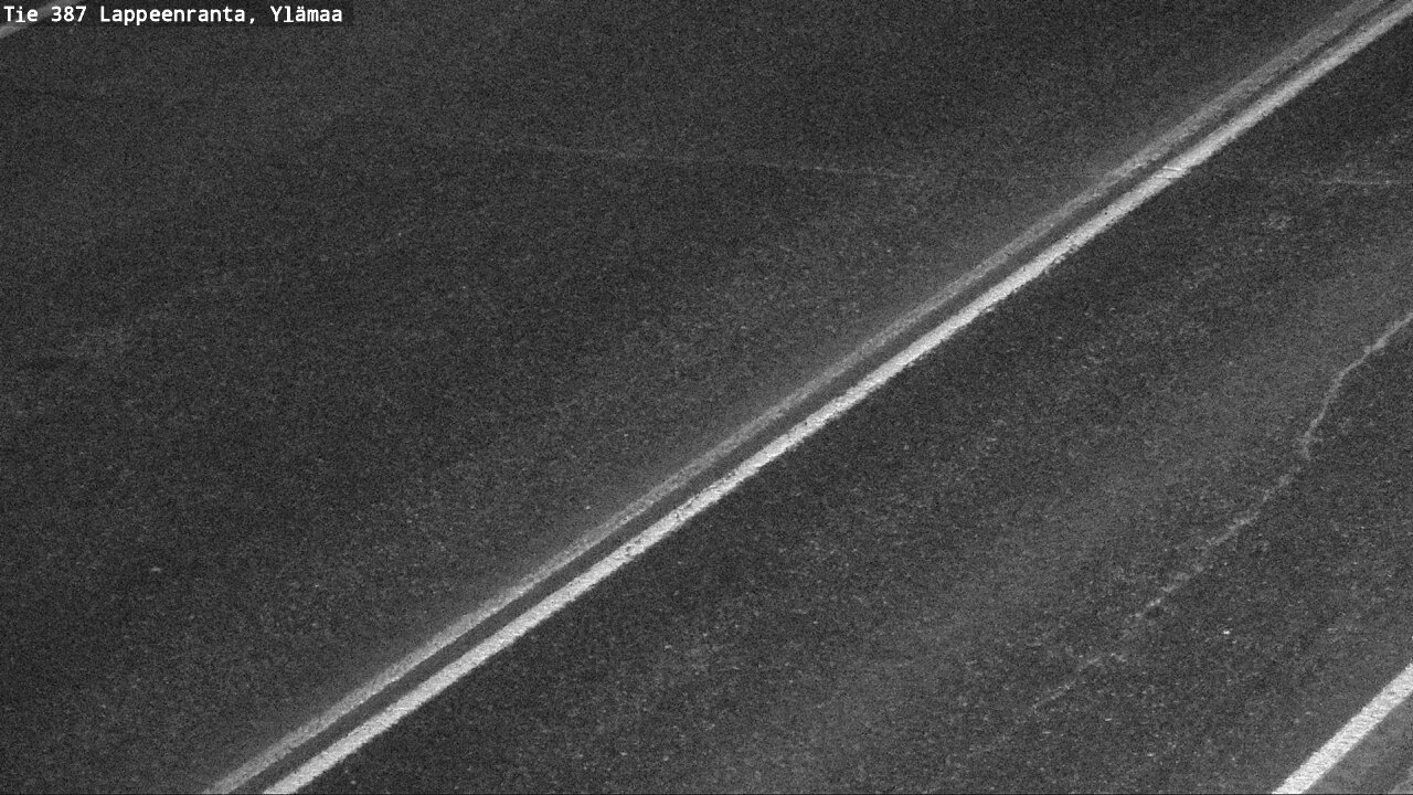 Weather Camera Image Road 387 Lappeenranta, Ylämaa, Lappeenranta, Etelä-Karjala