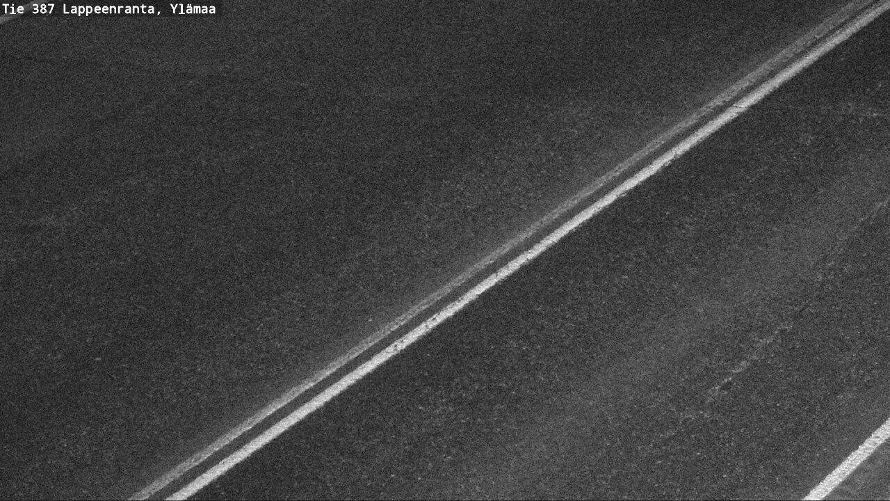 Weather Camera Image Road 387 Lappeenranta, Ylämaa, Lappeenranta, Etelä-Karjala