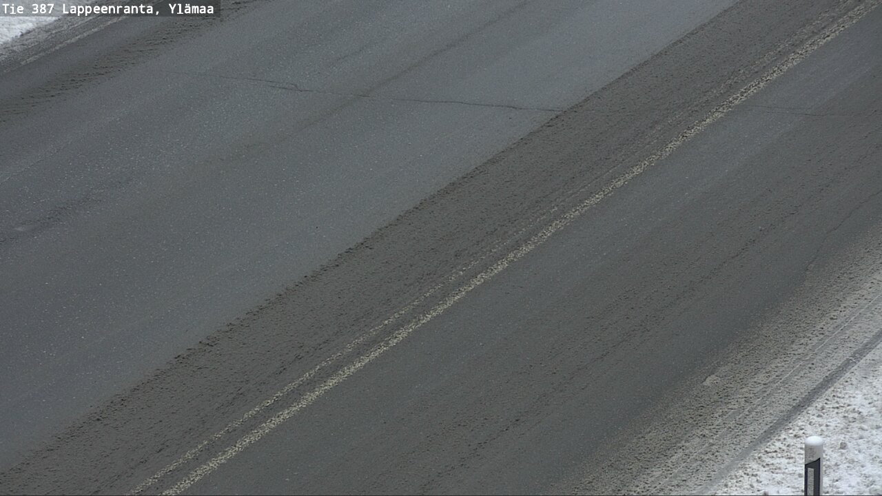 Weather Camera Image Väg 387 Villmarstrand, Ylämaa, Lappeenranta, Etelä-Karjala
