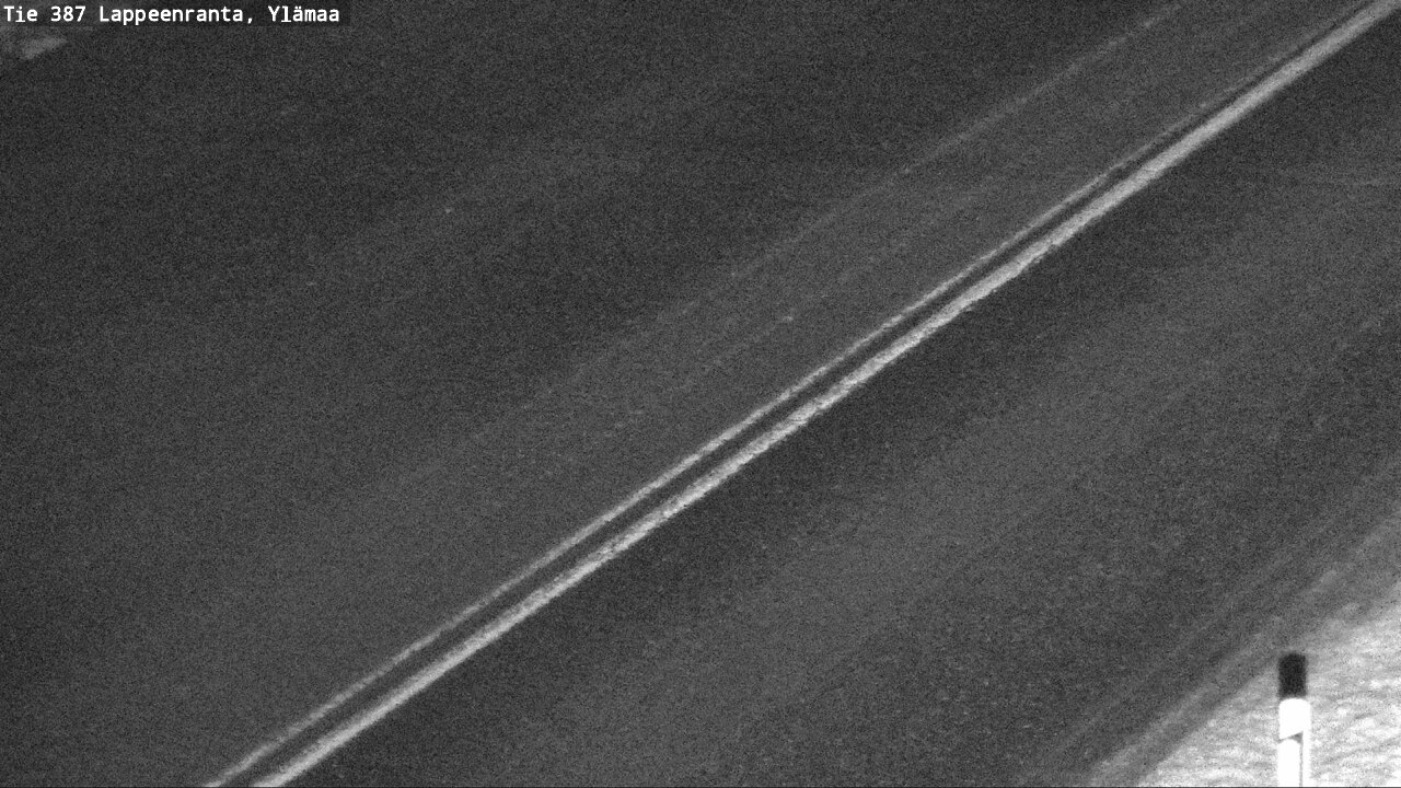 Weather Camera Image Väg 387 Villmarstrand, Ylämaa, Lappeenranta, Etelä-Karjala