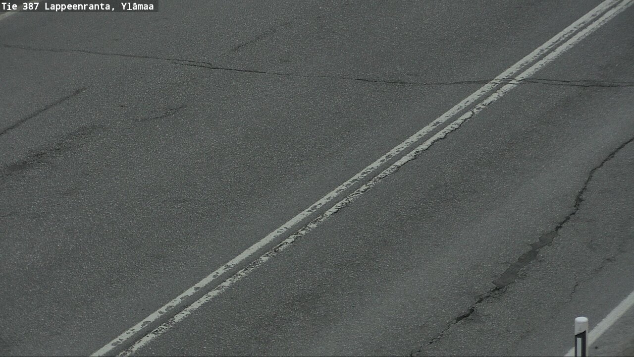 Weather Camera Image Väg 387 Villmarstrand, Ylämaa, Lappeenranta, Etelä-Karjala