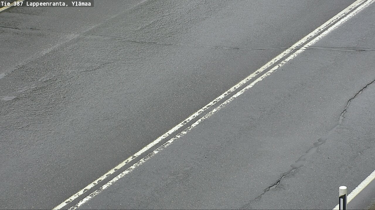 Weather Camera Image Väg 387 Villmarstrand, Ylämaa, Lappeenranta, Etelä-Karjala