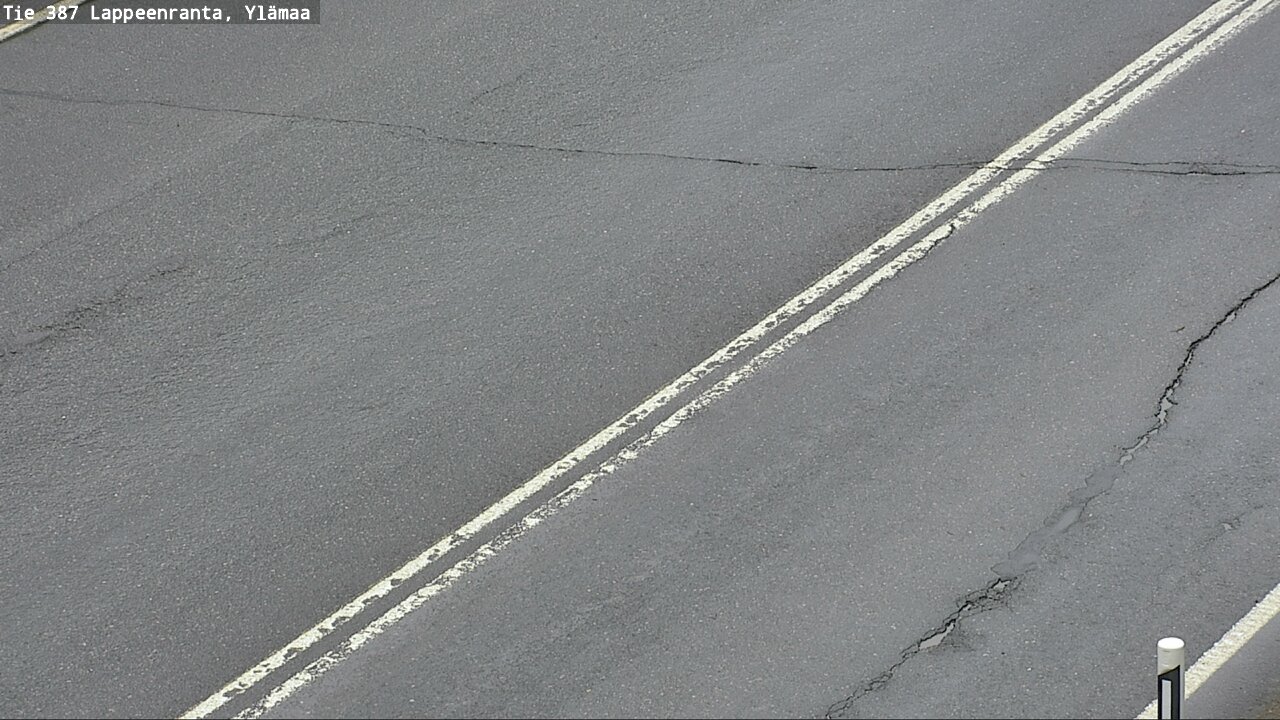 Weather Camera Image Väg 387 Villmarstrand, Ylämaa, Lappeenranta, Etelä-Karjala