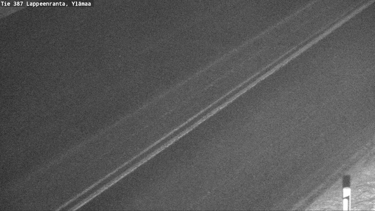 Weather Camera Image Väg 387 Villmarstrand, Ylämaa, Lappeenranta, Etelä-Karjala