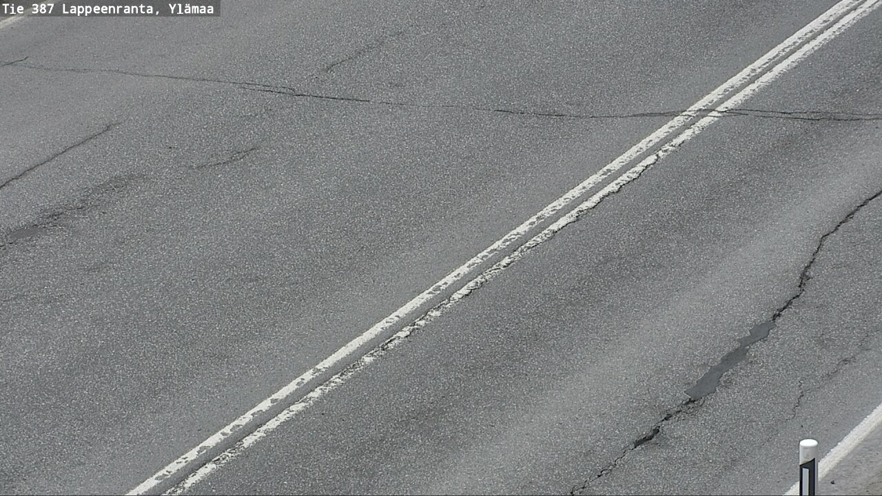 Weather Camera Image Väg 387 Villmarstrand, Ylämaa, Lappeenranta, Etelä-Karjala