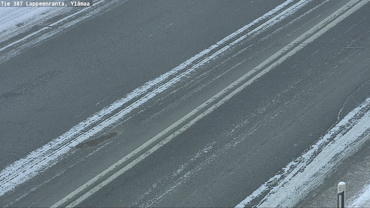 Weather Camera Image Road 387 Lappeenranta, Ylämaa, Lappeenranta, Etelä-Karjala