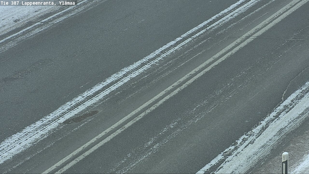Weather Camera Image Road 387 Lappeenranta, Ylämaa, Lappeenranta, Etelä-Karjala