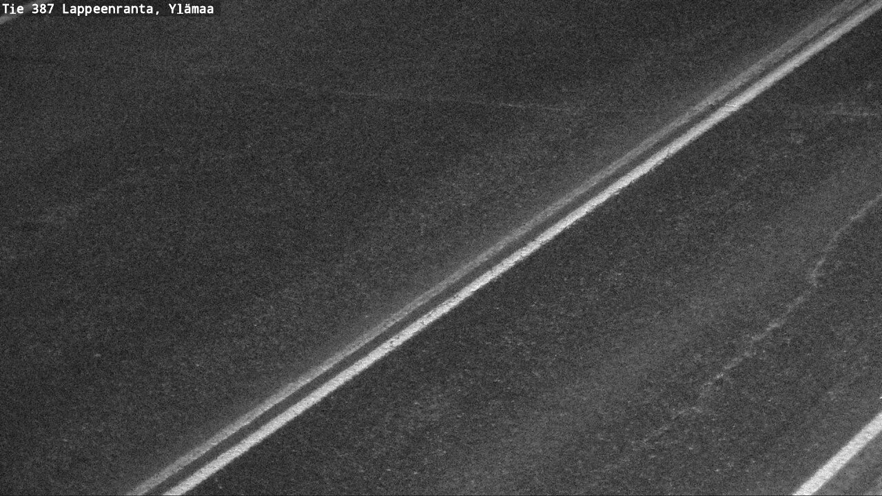 Weather Camera Image Road 387 Lappeenranta, Ylämaa, Lappeenranta, Etelä-Karjala