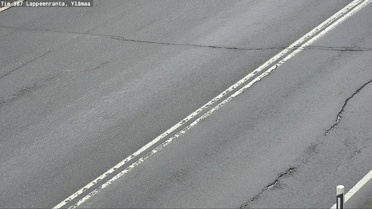 Weather Camera Image Väg 387 Villmarstrand, Ylämaa, Lappeenranta, Etelä-Karjala