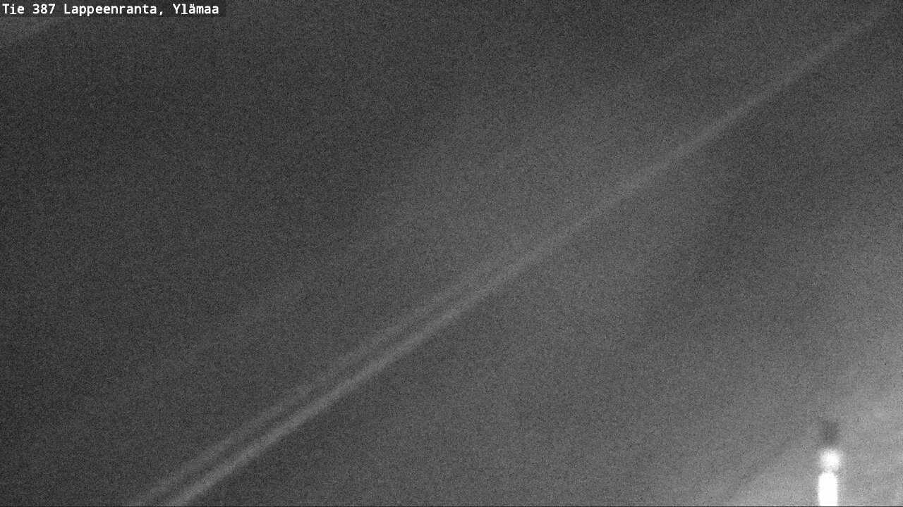 Weather Camera Image Väg 387 Villmarstrand, Ylämaa, Lappeenranta, Etelä-Karjala