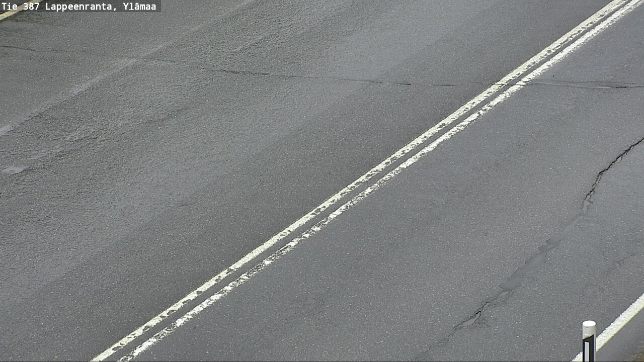 Weather Camera Image Väg 387 Villmarstrand, Ylämaa, Lappeenranta, Etelä-Karjala