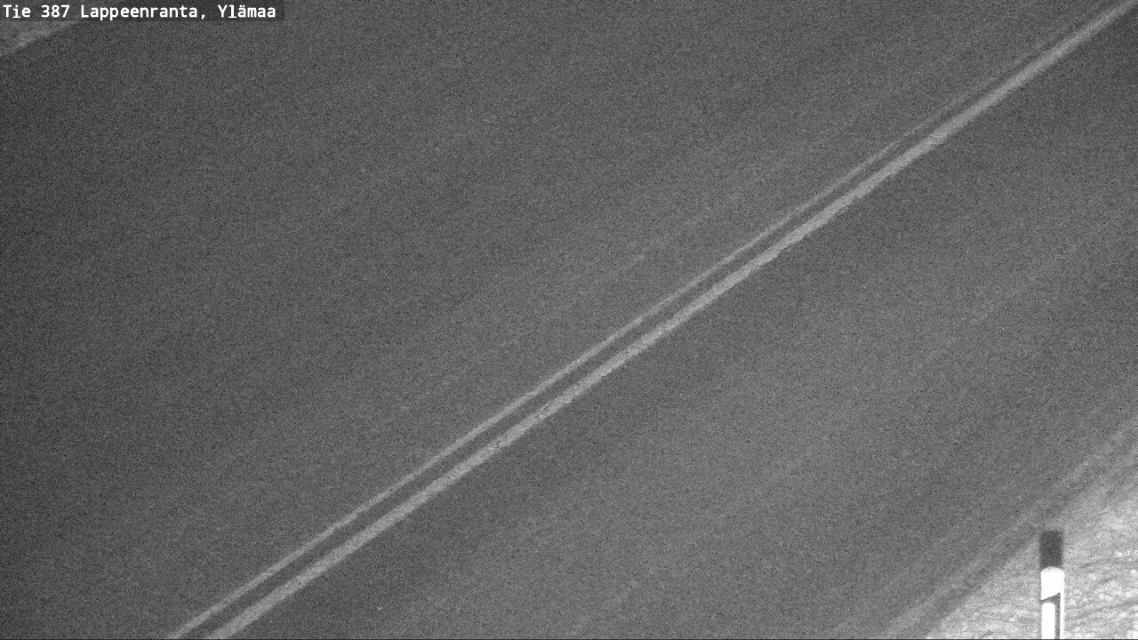 Weather Camera Image Väg 387 Villmarstrand, Ylämaa, Lappeenranta, Etelä-Karjala