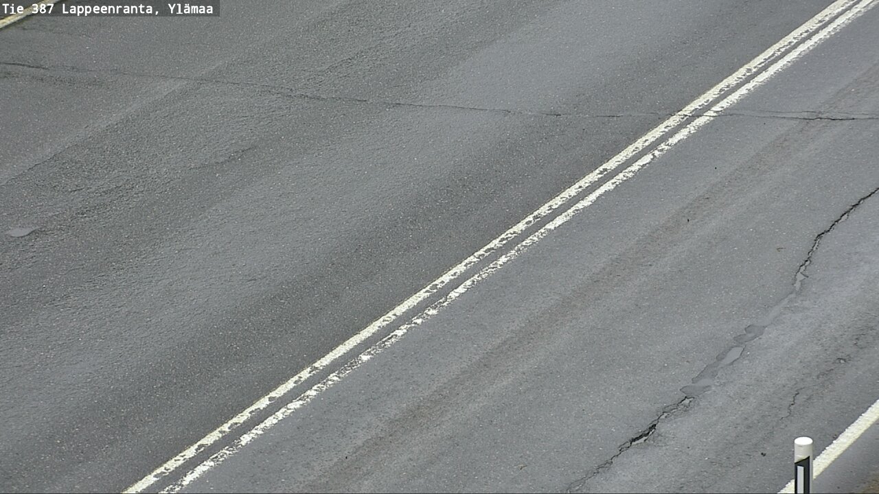 Weather Camera Image Väg 387 Villmarstrand, Ylämaa, Lappeenranta, Etelä-Karjala