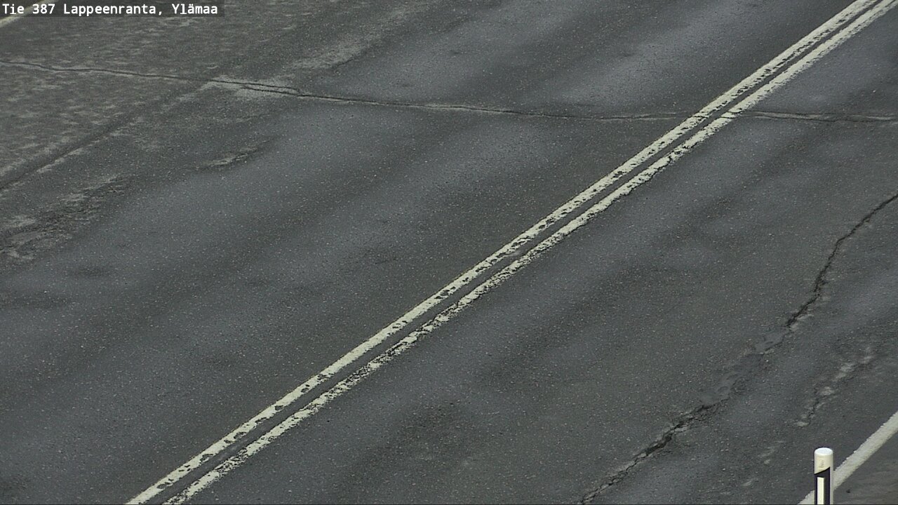 Weather Camera Image Väg 387 Villmarstrand, Ylämaa, Lappeenranta, Etelä-Karjala