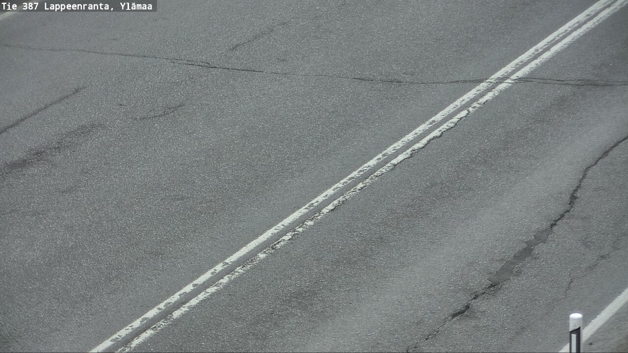 Weather Camera Image Väg 387 Villmarstrand, Ylämaa, Lappeenranta, Etelä-Karjala