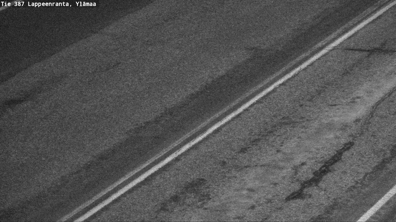 Weather Camera Image Väg 387 Villmarstrand, Ylämaa, Lappeenranta, Etelä-Karjala