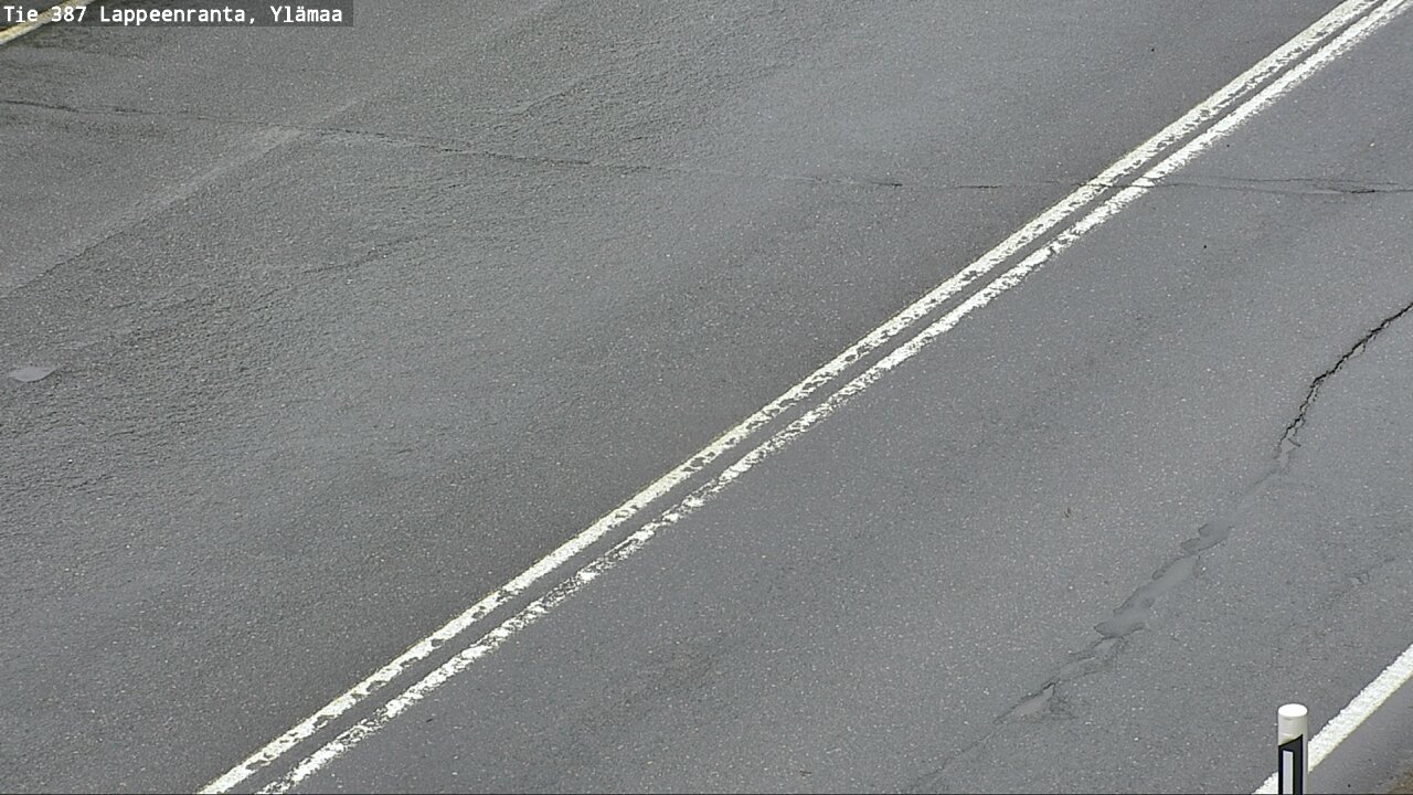 Weather Camera Image Väg 387 Villmarstrand, Ylämaa, Lappeenranta, Etelä-Karjala