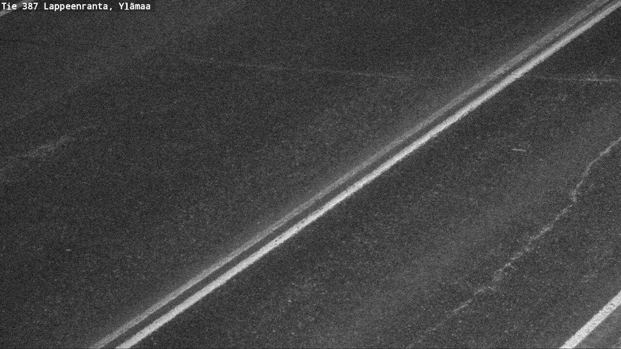 Weather Camera Image Road 387 Lappeenranta, Ylämaa, Lappeenranta, Etelä-Karjala
