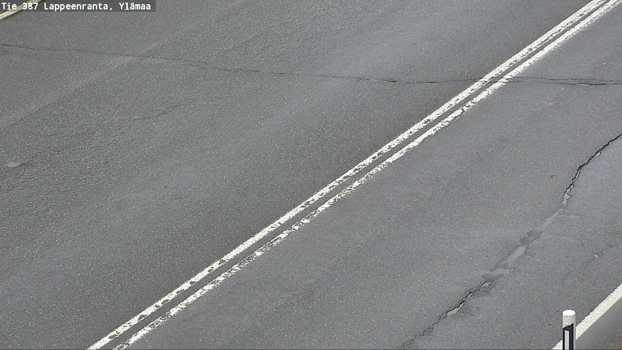 Weather Camera Image Väg 387 Villmarstrand, Ylämaa, Lappeenranta, Etelä-Karjala