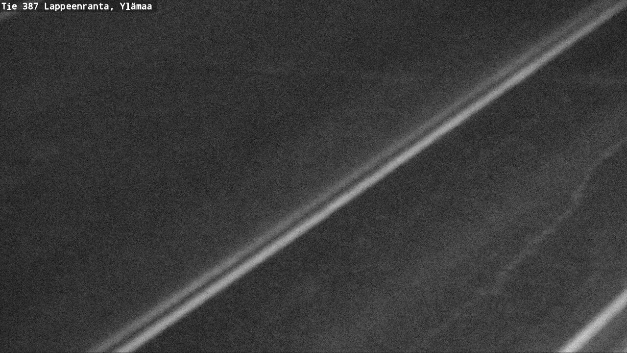 Weather Camera Image Road 387 Lappeenranta, Ylämaa, Lappeenranta, Etelä-Karjala