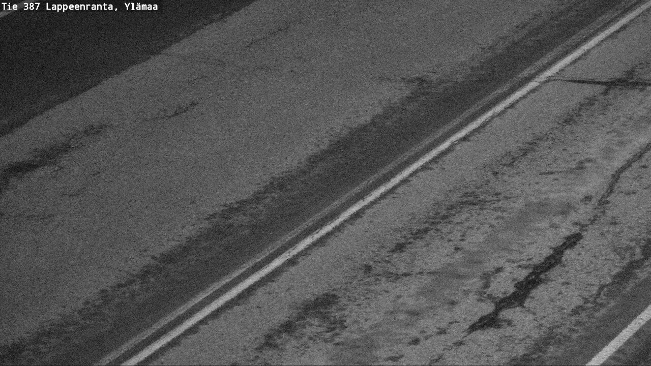Weather Camera Image Väg 387 Villmarstrand, Ylämaa, Lappeenranta, Etelä-Karjala