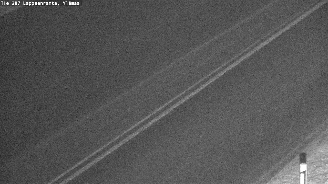 Weather Camera Image Väg 387 Villmarstrand, Ylämaa, Lappeenranta, Etelä-Karjala