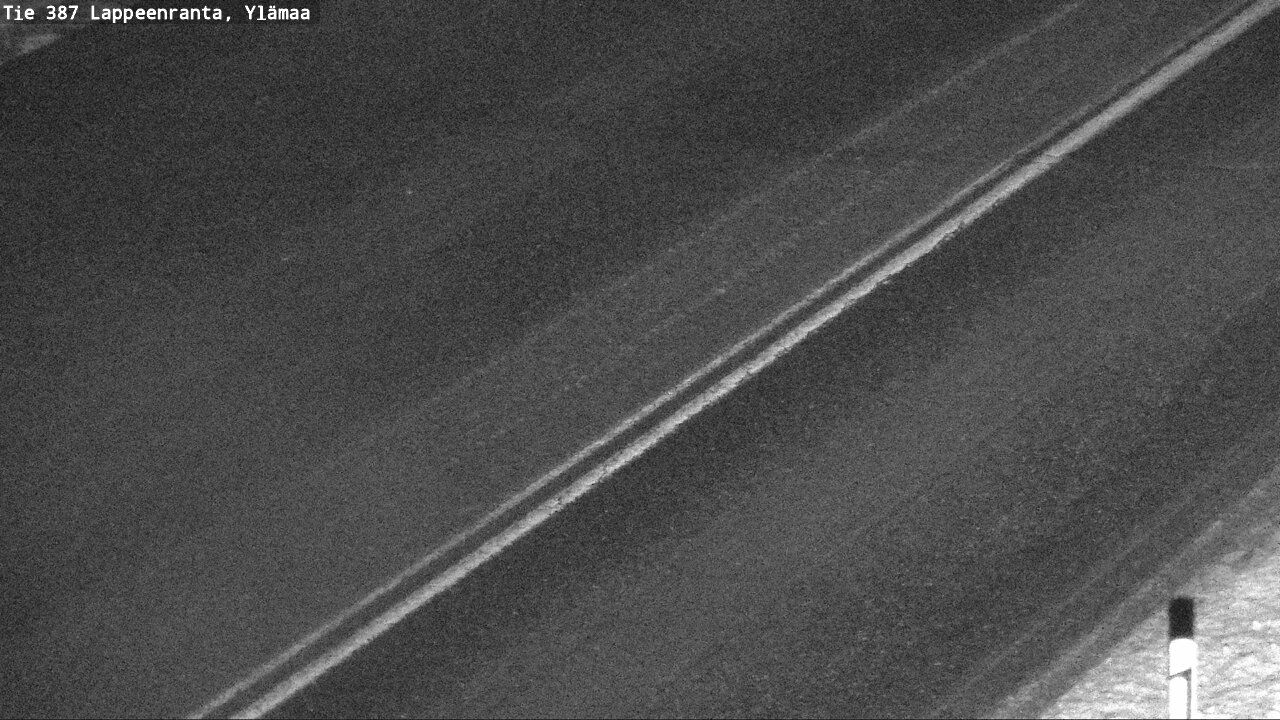 Weather Camera Image Väg 387 Villmarstrand, Ylämaa, Lappeenranta, Etelä-Karjala