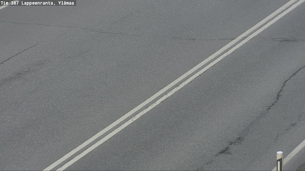 Weather Camera Image Road 387 Lappeenranta, Ylämaa, Lappeenranta, Etelä-Karjala