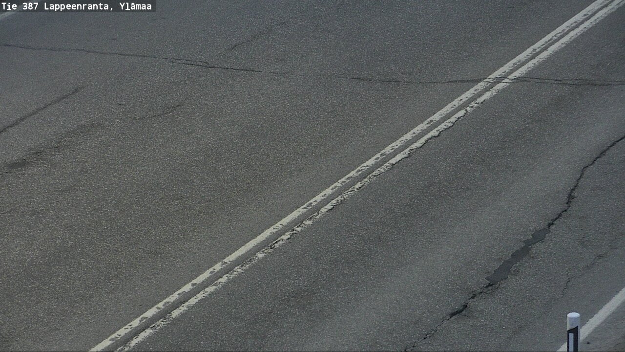 Weather Camera Image Väg 387 Villmarstrand, Ylämaa, Lappeenranta, Etelä-Karjala