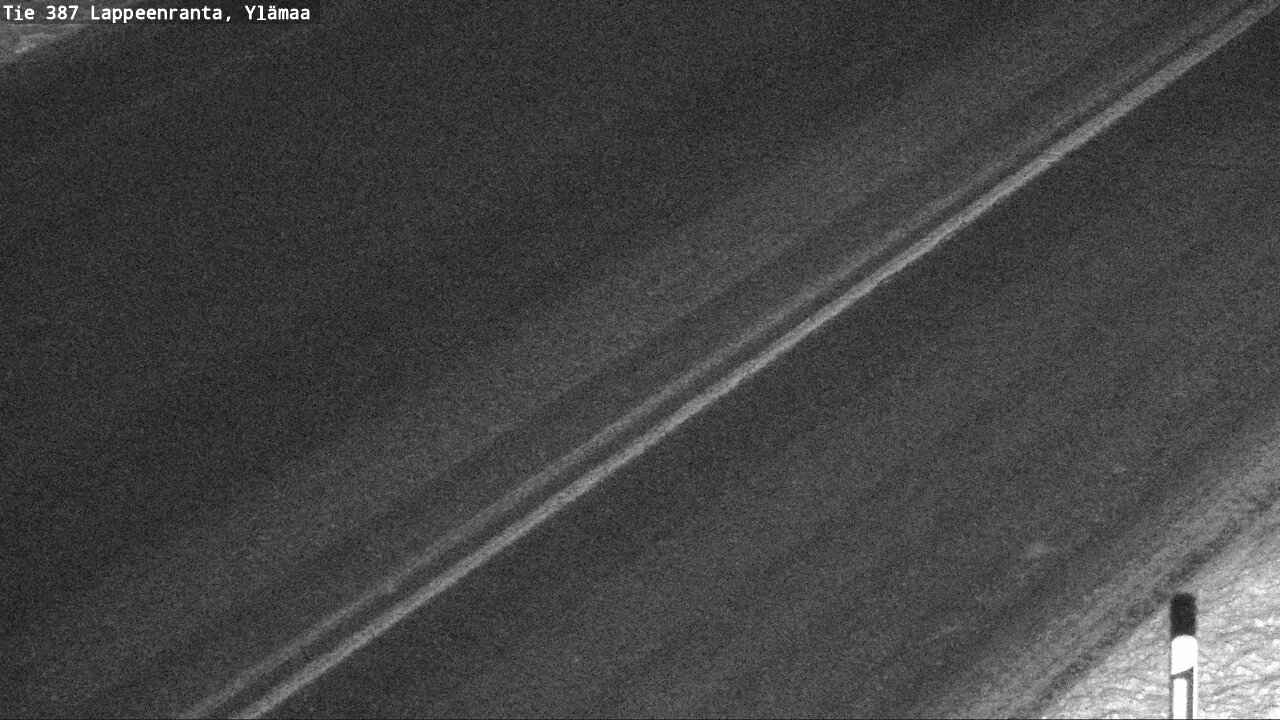 Weather Camera Image Väg 387 Villmarstrand, Ylämaa, Lappeenranta, Etelä-Karjala